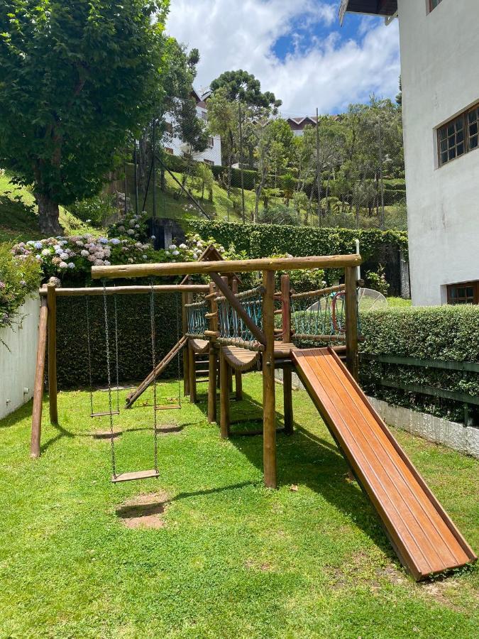 Apartamento Em Condominio Campos do Jordão Extérieur photo